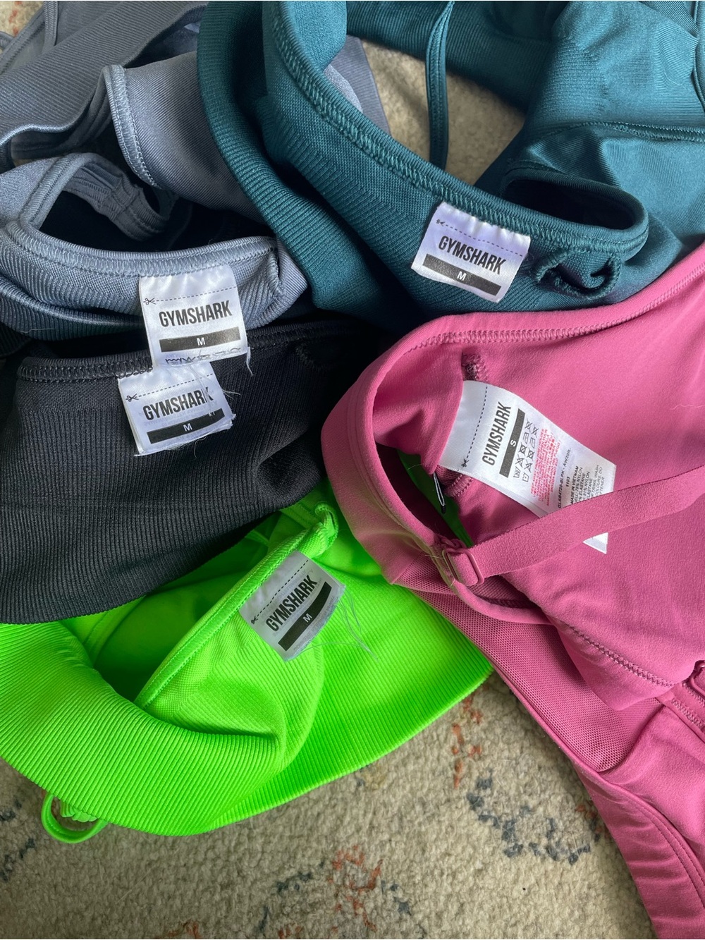 Gymshark Sports Bras Bundle - Picture 2 of 4